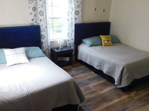 2 habitaciones, wifi y ropa de cama
