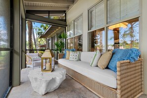 Terraza o patio