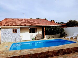 Pool - House with Pool Cibratel 2 - (Itanhaem, Cibratel 2)