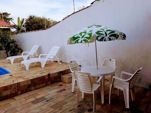 Opções para refeição ao ar livre