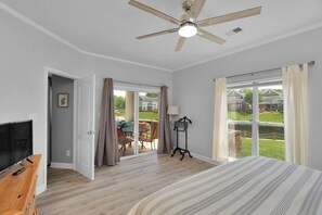3 bedrooms, iron/ironing board, travel cot, free WiFi