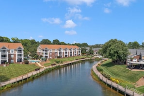 Exterior - Lake Norman Dream Condo! 1st Floor, Lake View Lake Norman Vacation Rental (Cornelius)