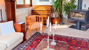 Living area - Homerez - House in Reignier-Esery (Reignier-Esery)