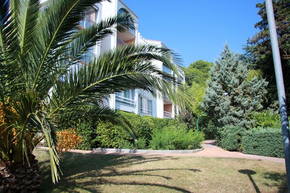 Parco della struttura