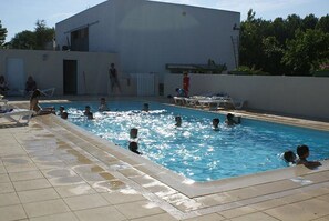 Piscine chauffée