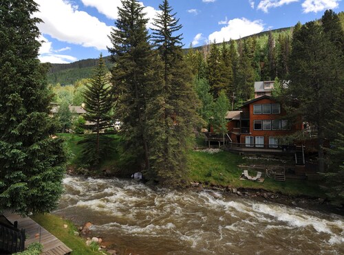 Cozy, Creekside 3BR Vail Condo Ski / Summer Retreat Täydellinen perheille