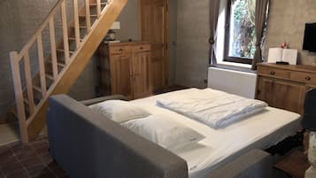 2 chambres, fer et planche à repasser, Wi-Fi gratuit