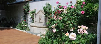 Hermosa casa restaurada enclavada en el pueblo de La Noue