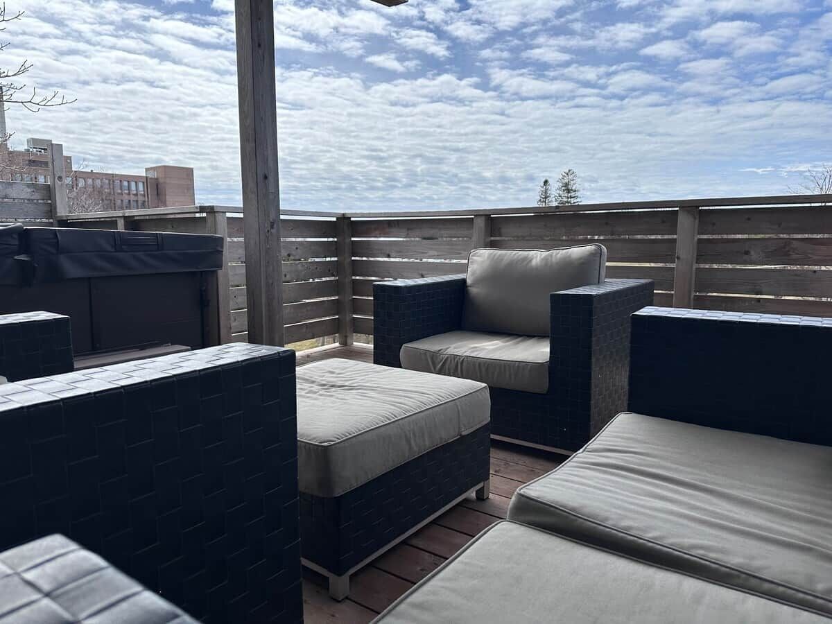Terrasse/gårdhave