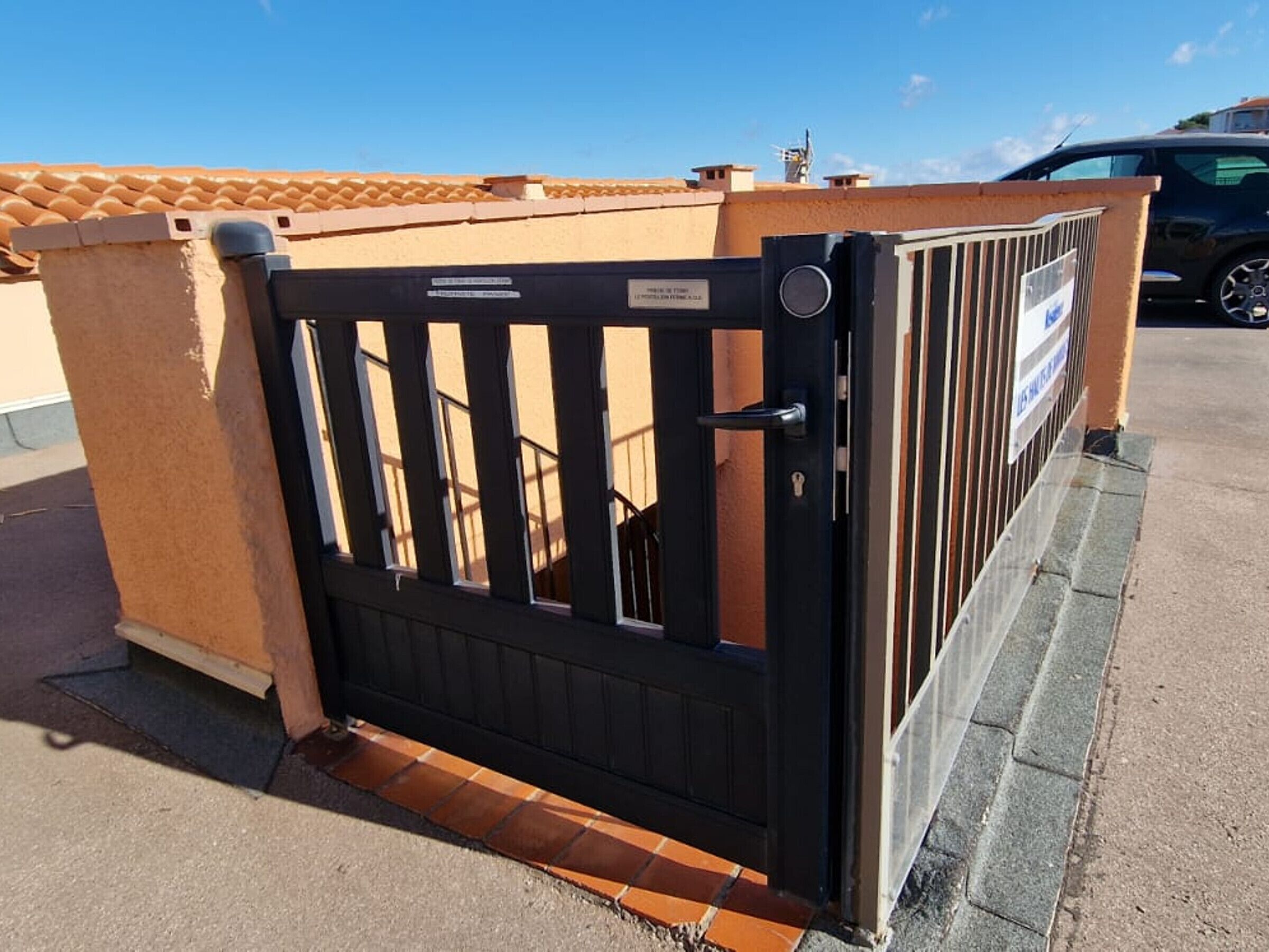 Enceinte de l’hébergement