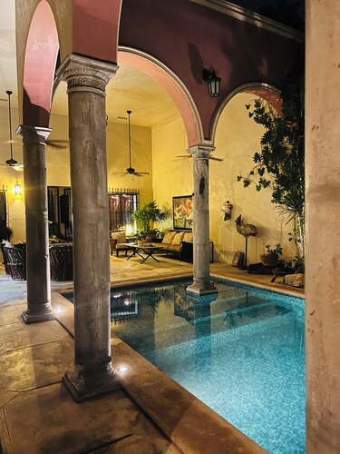 Casa Sur, Hacienda Living in Merida Centro