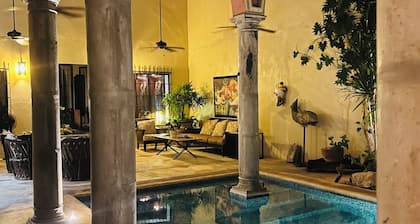 Casa Sur, Hacienda Living in Merida Centro