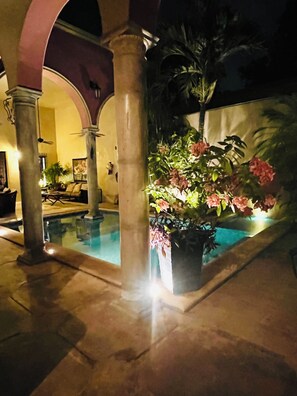 Piscine extérieure