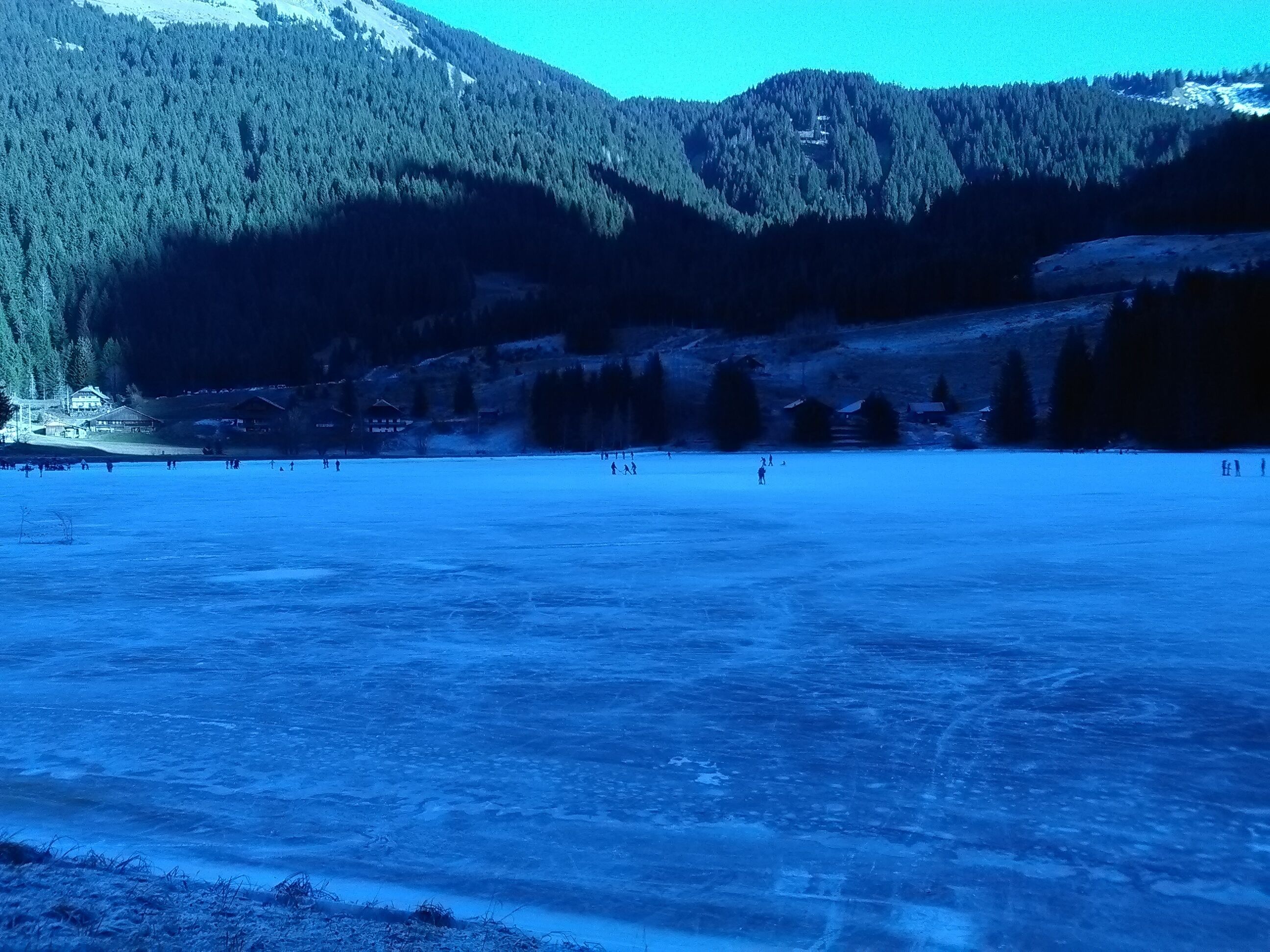Snow and ski sports