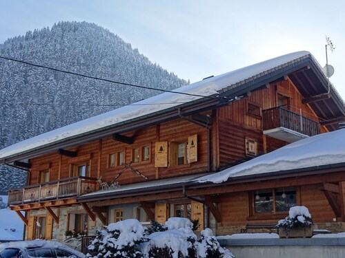 Centre of the village of Abondance - Apartment second floor for 4 people - 42m²