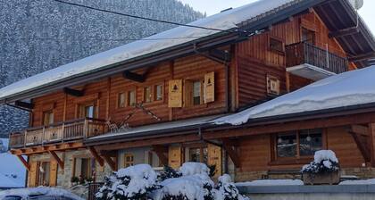 Centre of the village of Abondance - Apartment second floor for 4 people - 42mÂČ