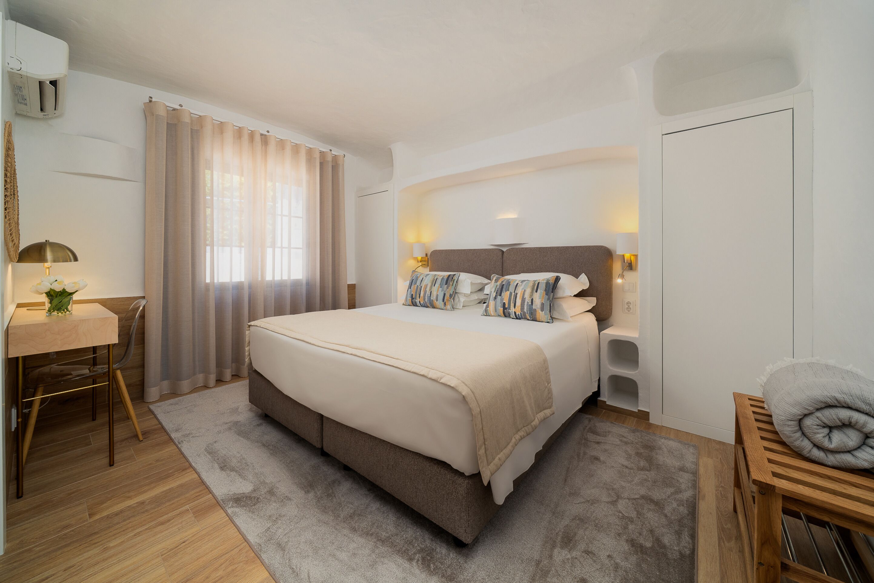 Luxury Villa, 2 Bedrooms | Down comforters, memory foam beds, in-room safe, individually decorated