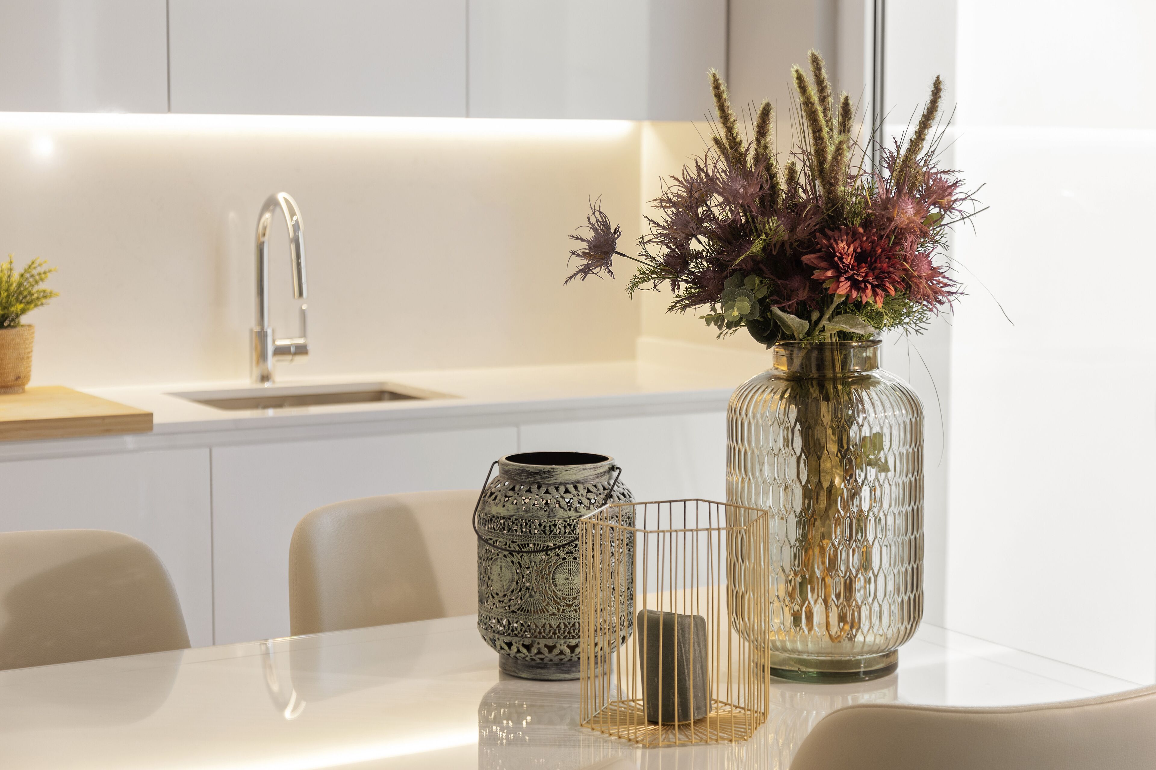 Villa Luxe, 1 chambre | Cuisine privée