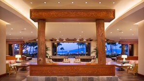 Lobby - Hyatt Ka'anapali Beach Club, Ocean View, Kitchen, Access to Resort Amenities (Lahaina)