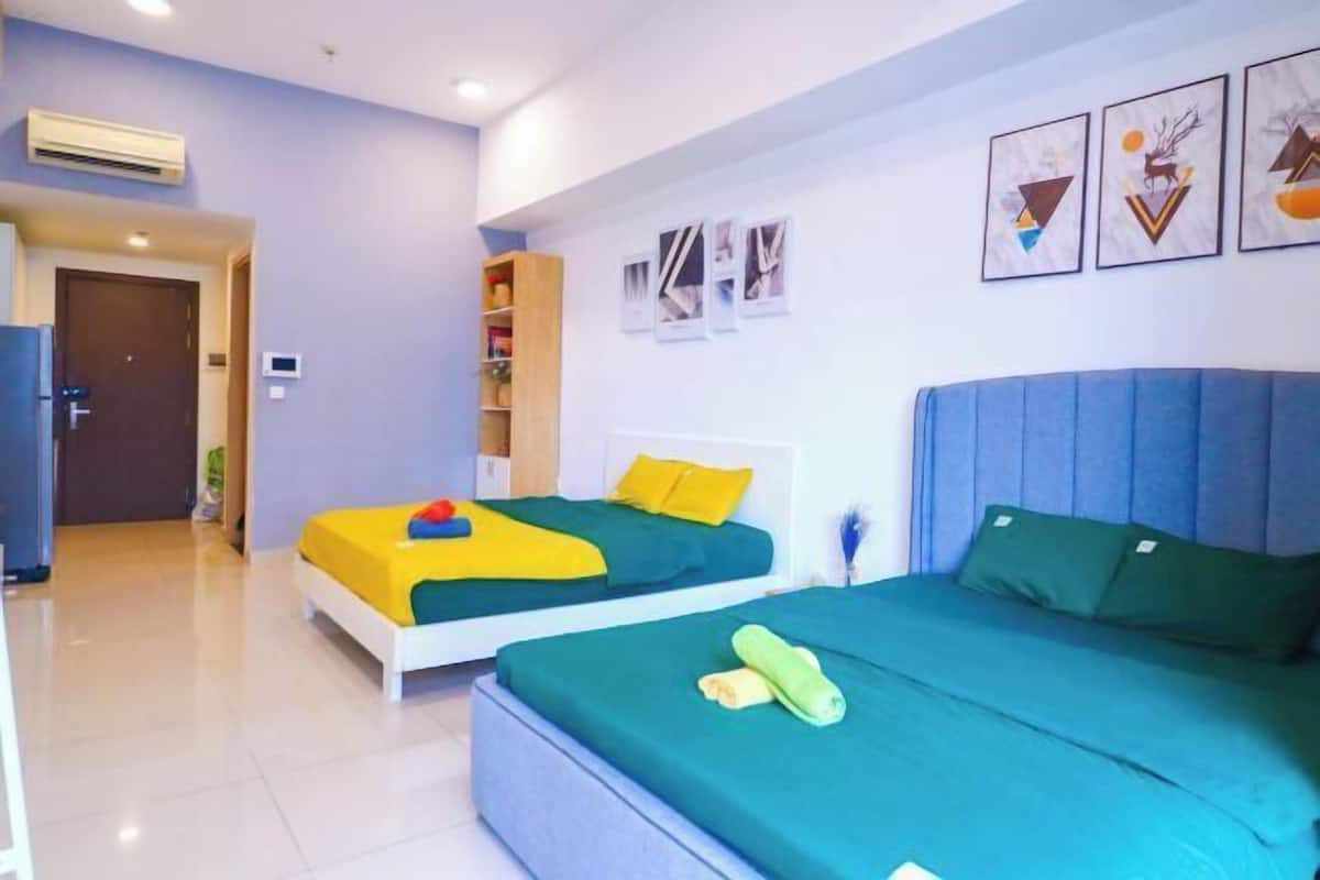 1 chambre, literie de qualité supérieure, minibar