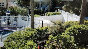 住宿地面