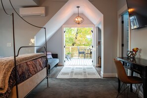 1 chambre, bureau, fer et planche à repasser, Wi-Fi gratuit