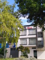 Fachada del alojamiento