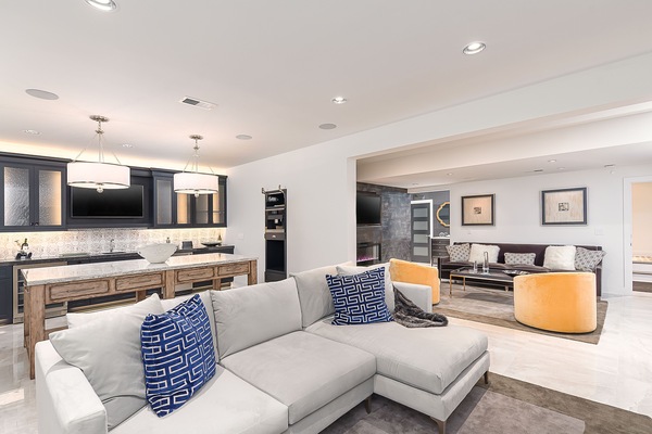 Área de sala de estar