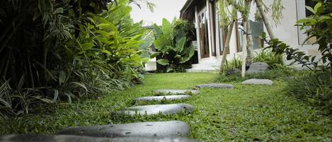 Terrein van de accommodatie