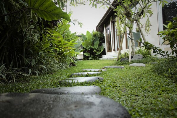 Enceinte de l’hébergement