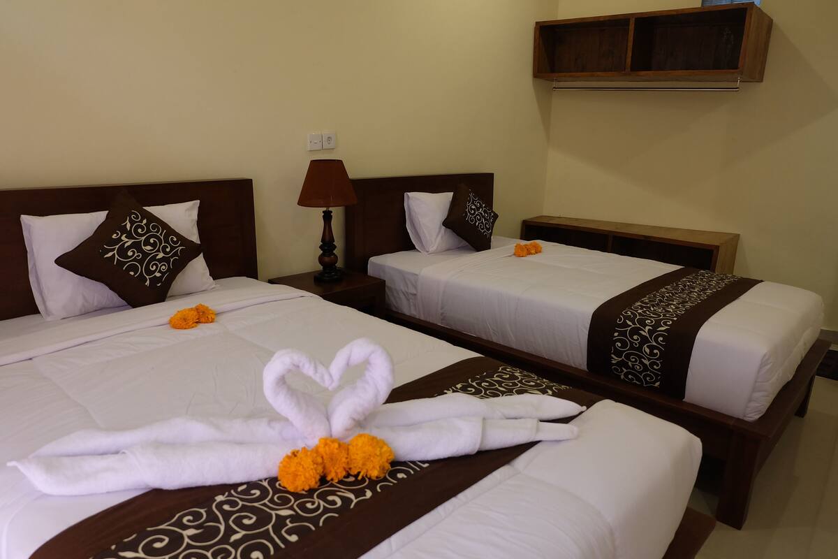 Superior Twin Room | 5 bedrooms, free WiFi