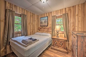 2 chambres, draps fournis