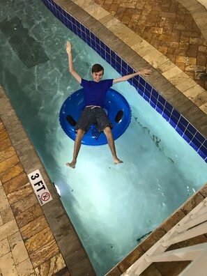 A heated pool - Livin' My Shore Life @ Sea Watch Resort - North Tower 3bd 3ba (Myrtle Beach)