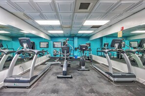 Fitnessbereich
