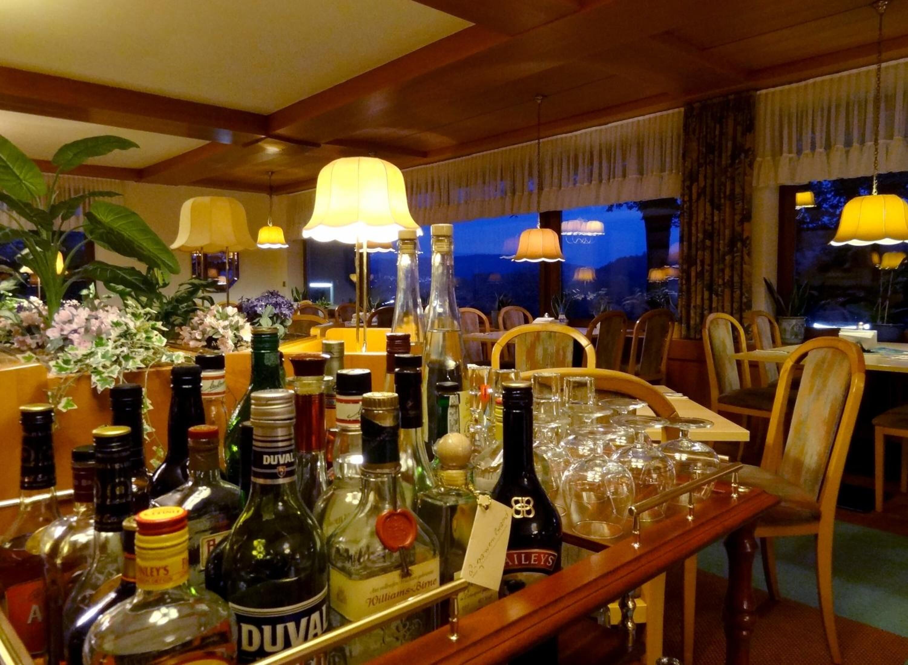 Bar (på overnatningsstedet)
