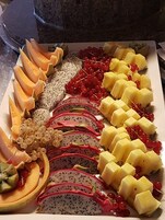 Café da manhã com buffet todos os dias mediante uma taxa