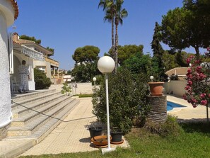 Piscine extérieure