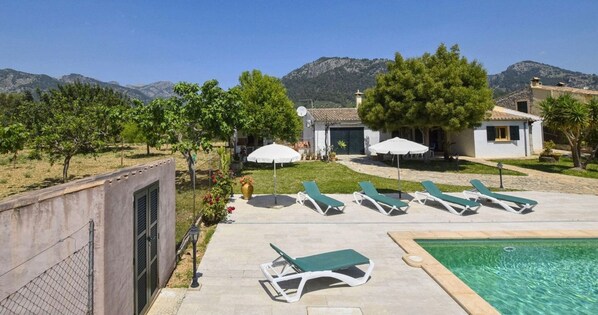 Pool - Country House in Selva with Private Pool (Selva)