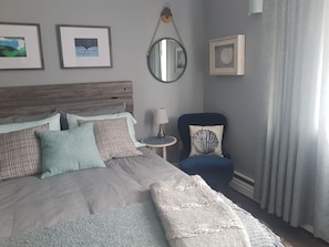 1 bedroom, memory-foam beds, Internet, bed sheets - Inspired by the sea! Total relaxation in the heart of the Trinity Bight! (Trinity)