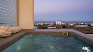 Unclassified image, 2 of 35, button - VILLA MAKRILIS WITH PRIVATE JACUZZI (santorini)
