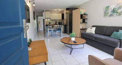 El espíritu acogedor de Le Gosier.