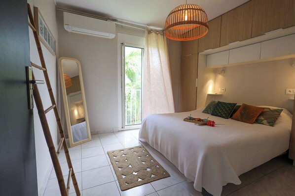 1 Schlafzimmer, BĂŒgeleisen/BĂŒgelbrett, kostenloses WLAN, BettwĂ€sche