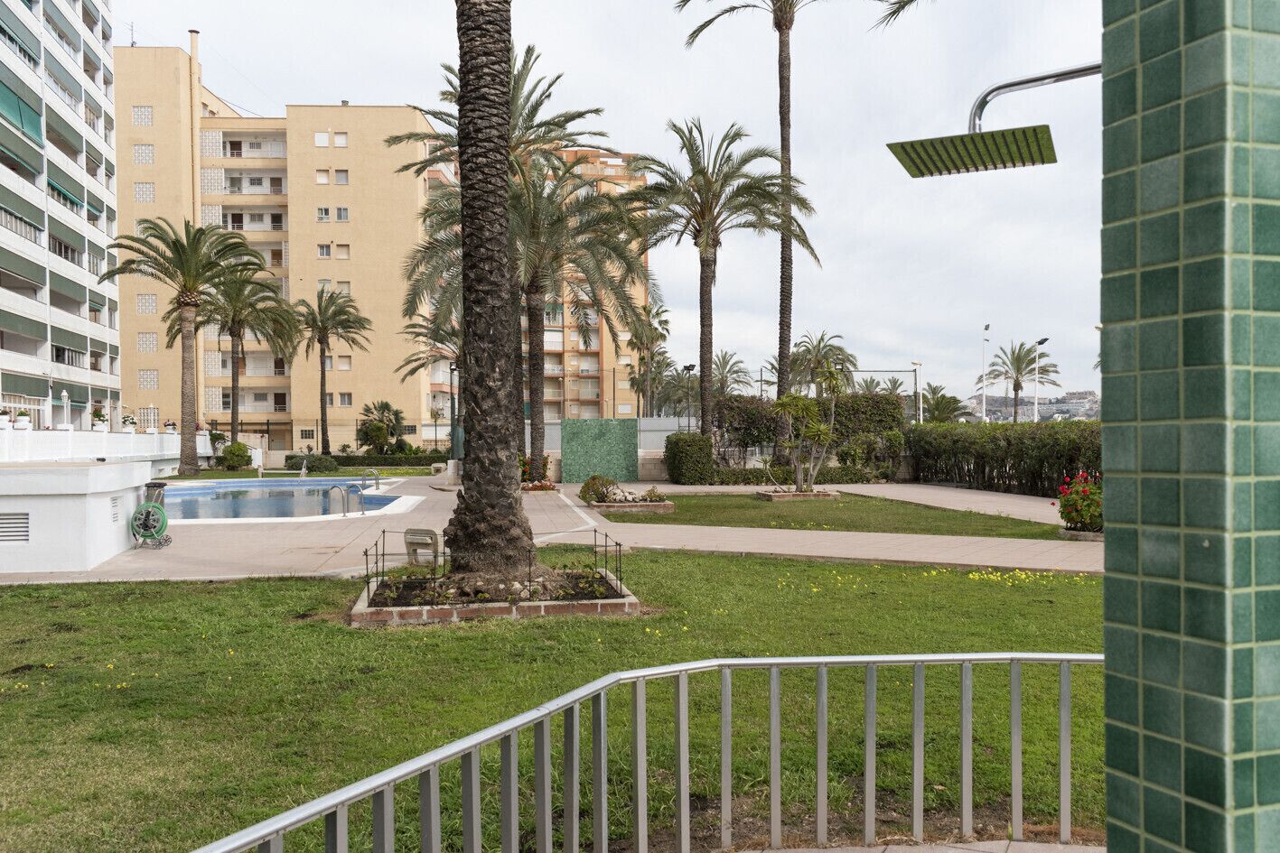 Overnatningsstedets område