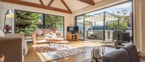 تلفزيون، مدفأة