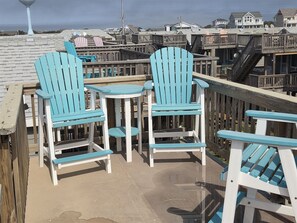 Property grounds - Looking for a cool and calm get-a-way? Ocean Odyssey is just the ticket! (HATTERAS)