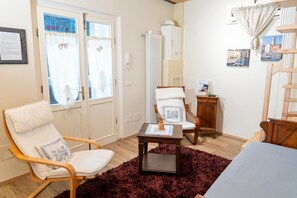 1 Schlafzimmer, Bügeleisen/Bügelbrett, kostenloses WLAN, Bettwäsche