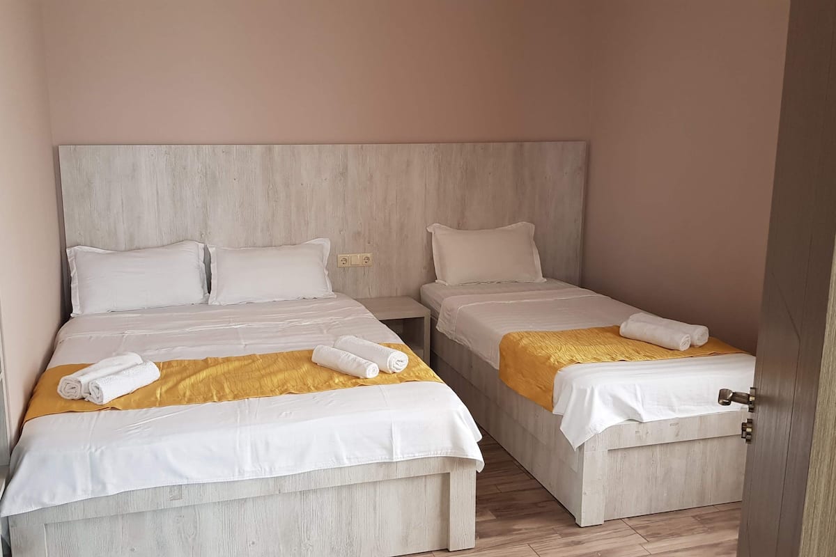 1 bedroom, minibar, soundproofing, free WiFi