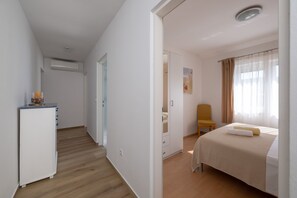 3 多间卧室、熨斗/熨衣板、旅行婴儿床、免费 WiFi