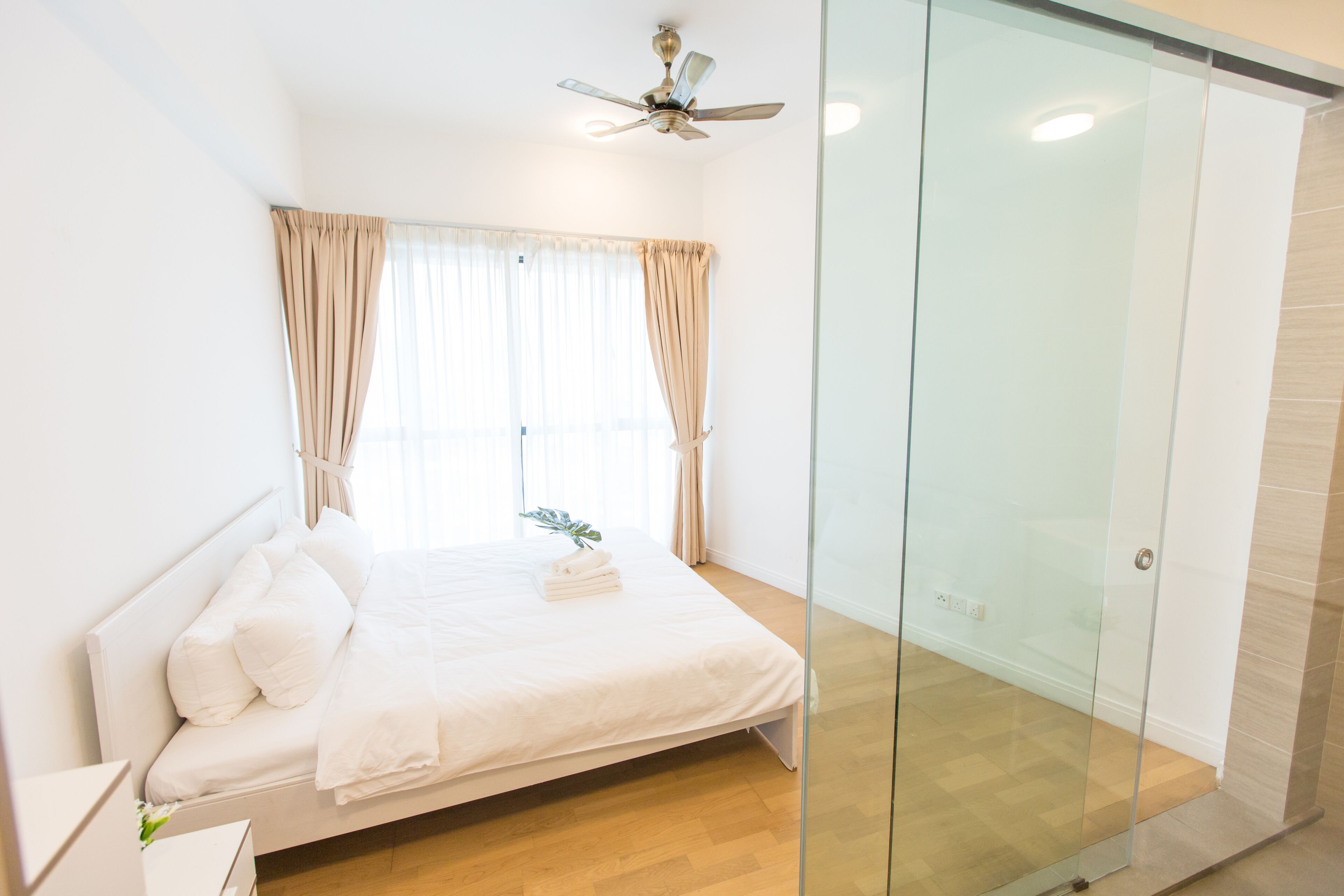 2 Schlafzimmer, Bügeleisen/Bügelbrett, WLAN, Bettwäsche