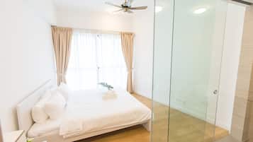 2 Schlafzimmer, Bügeleisen/Bügelbrett, WLAN, Bettwäsche